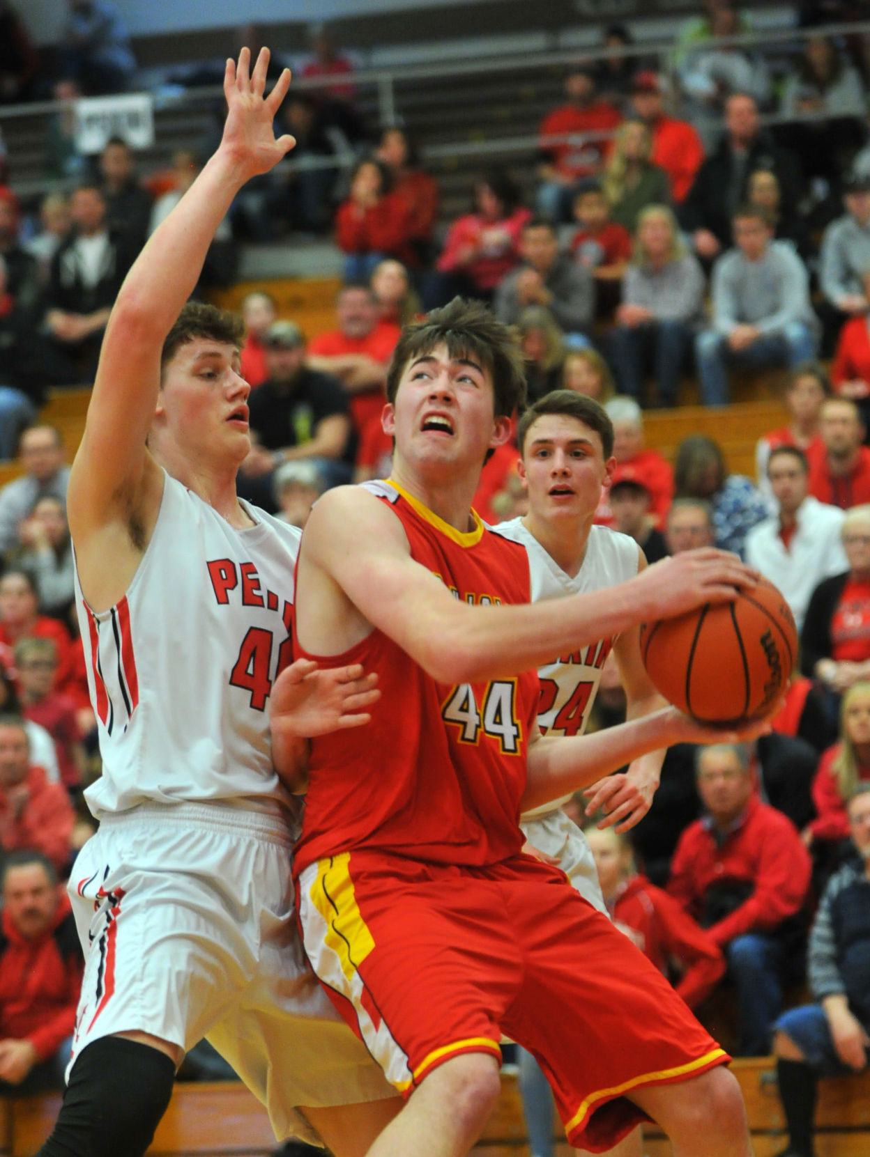 Rock Island vs Pekin boys Class 4A Regional
